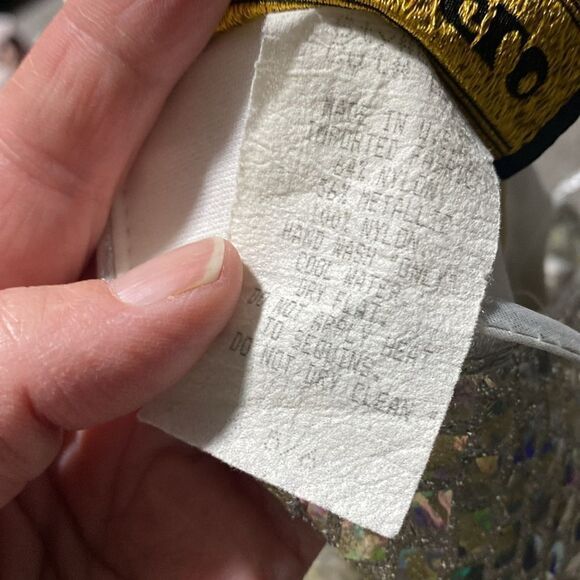 L.A. Glo Mini Sleeveless Sequence Dress Size 5/6 1297 - Picture 6 of 6